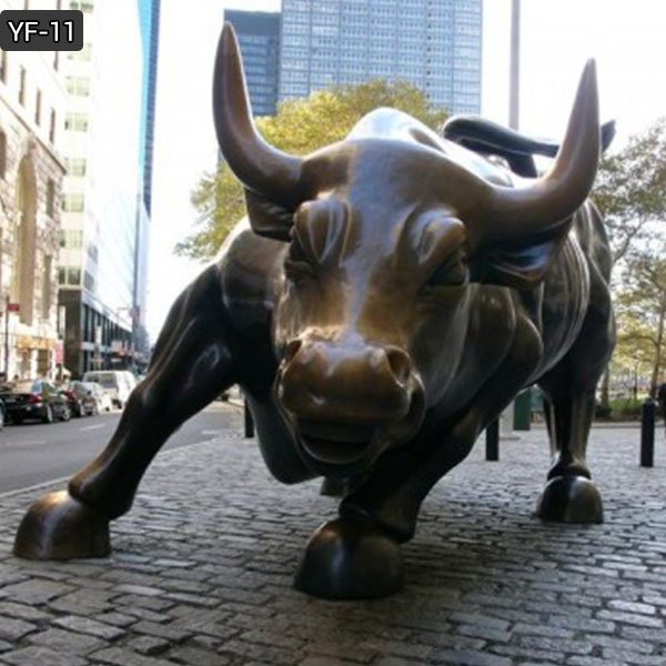 Buy wall street bull sculpture and get free shipping on ...