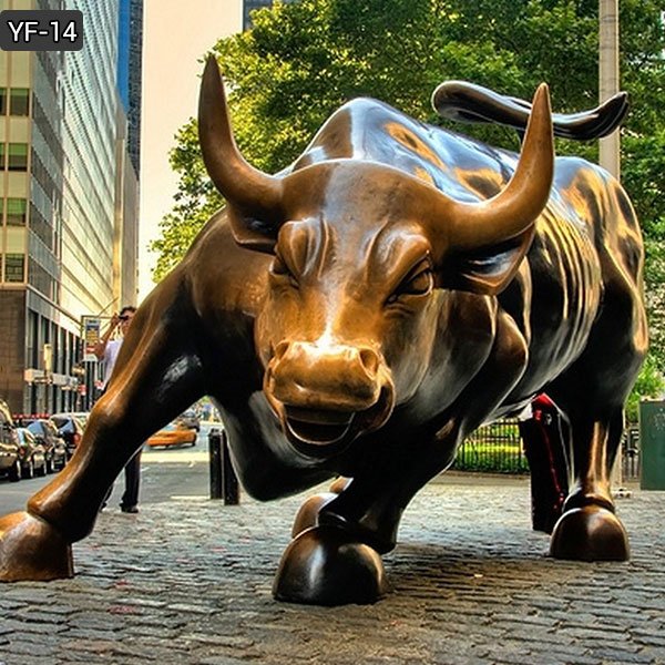 Amazon.com: wall street bull sculpture