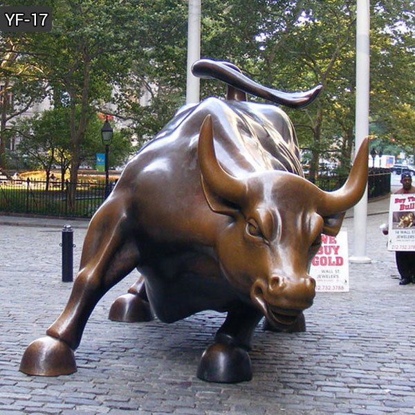 Untold NYC History – The Legendary Charging Bull – New York ...