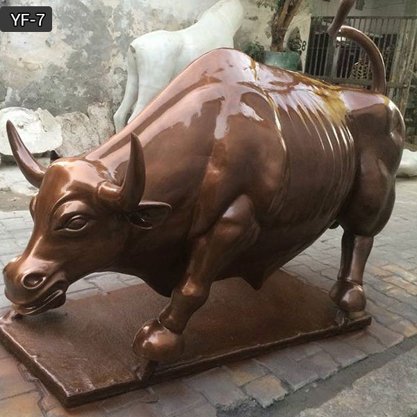 Wall Street Bull Statue - a.k.a. the Charging Bull Statue ...