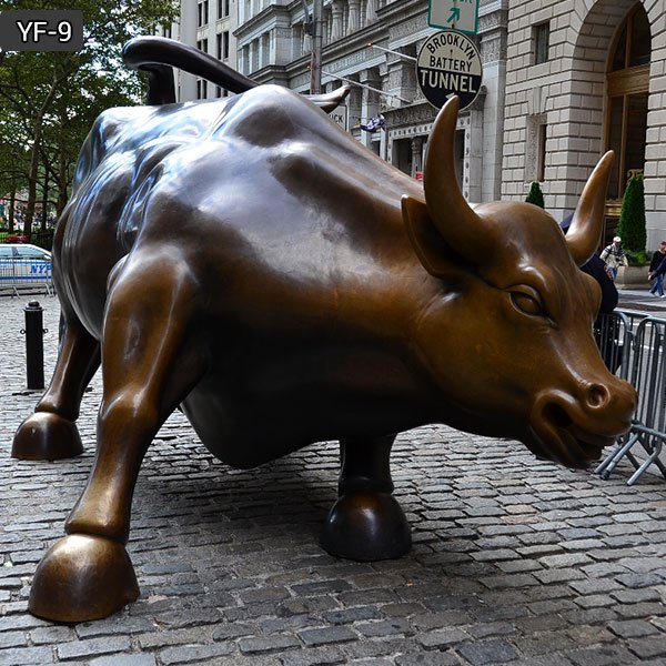 Buy wall street bull sculpture and get free shipping on ...