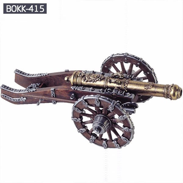 Custom made bronze cannon for sale