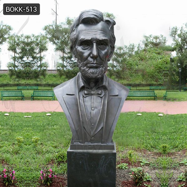 Famous Abraham Lincoln Bust Statues For Sale Supplier BOKK-513