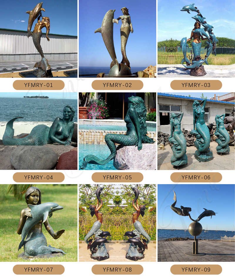 famous mermaid statue -Trevi Sculpture