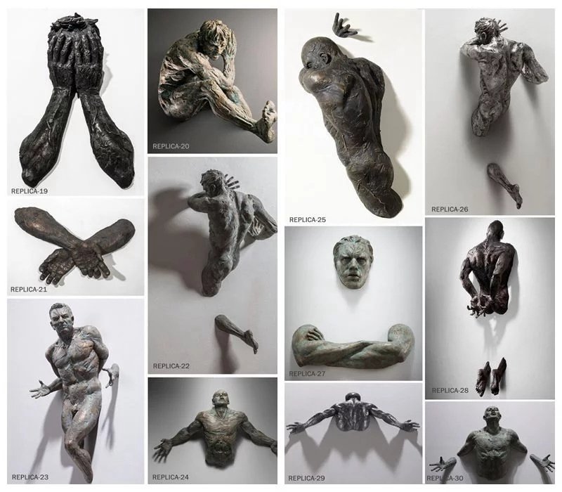 more bronze Matteo Pugliese Sculptures