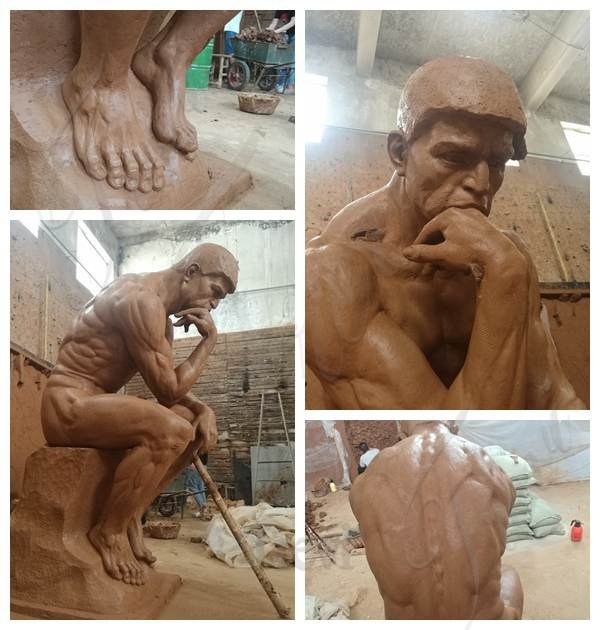 Custom Bronze Man Statue Replica for Sale BOKK-07