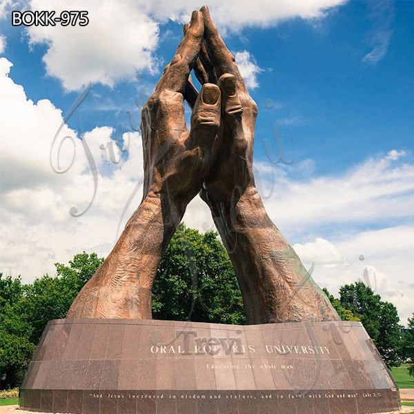 Large Size Praying Hands Statue Replica Custom Design for Sale BOKK-975