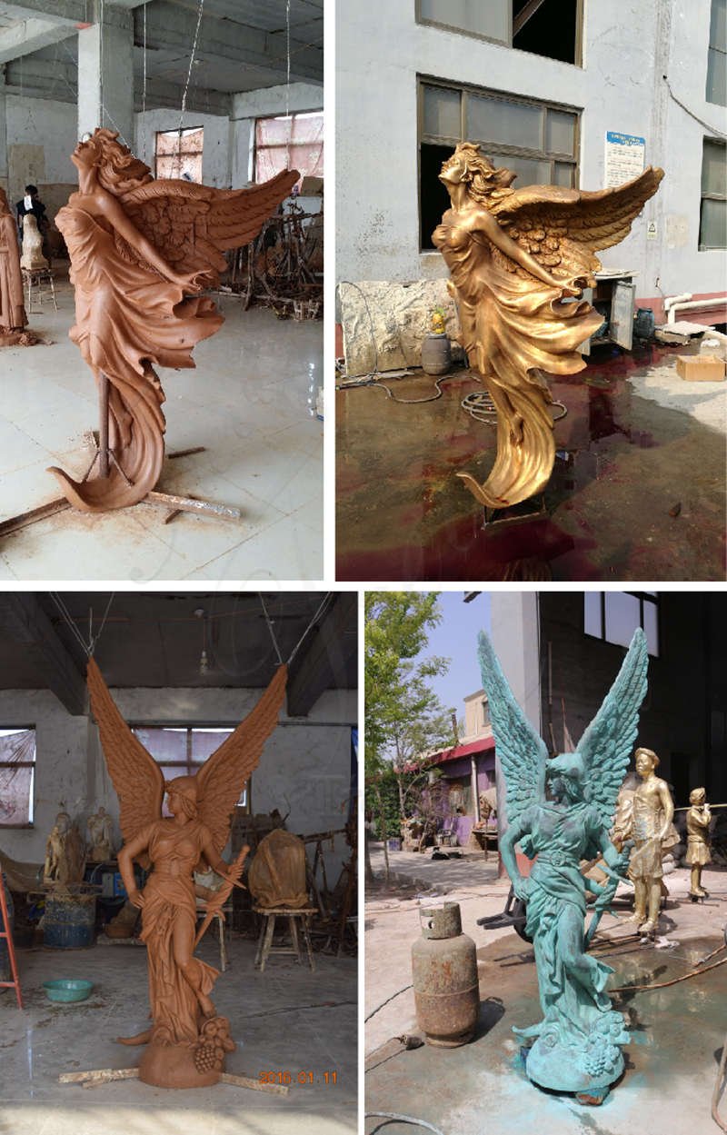 Advanced Coloring Process-Trevi Sculpture