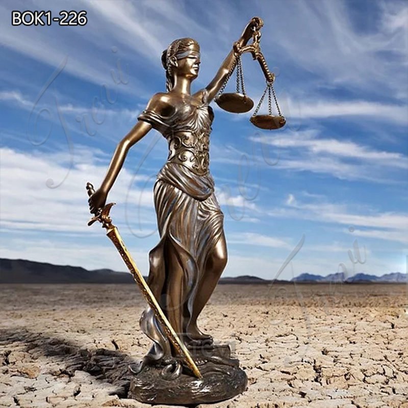 lady justice statue for sale -Trevi Sculpture