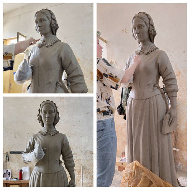 Florence Nightingale statue -Trevi Sculpture