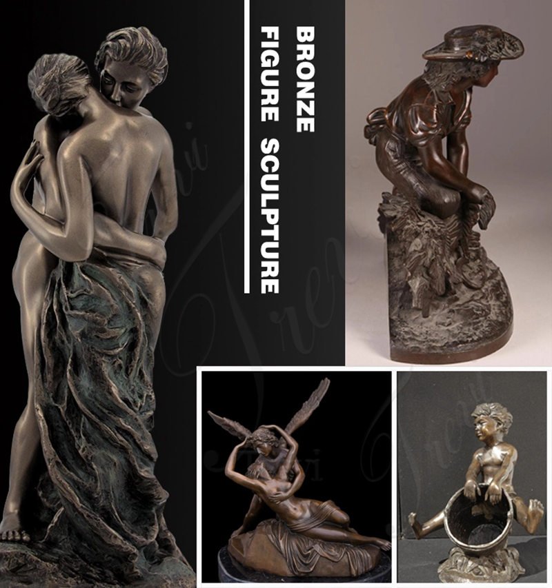 famous bronze female statues -Trevi Sculpture