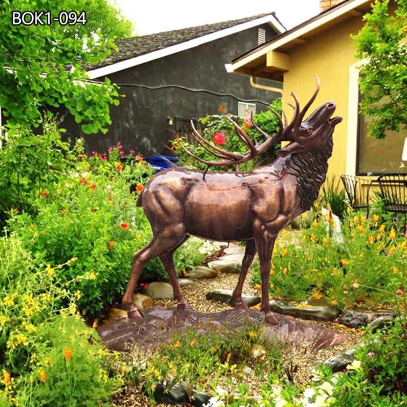 life size elk statue for sale -Trevi Sculpture