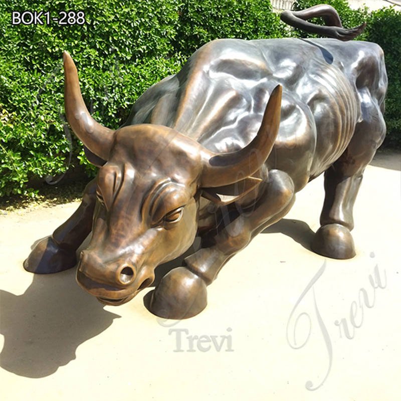 wall street bull statue for sale -Trevi Sculpture