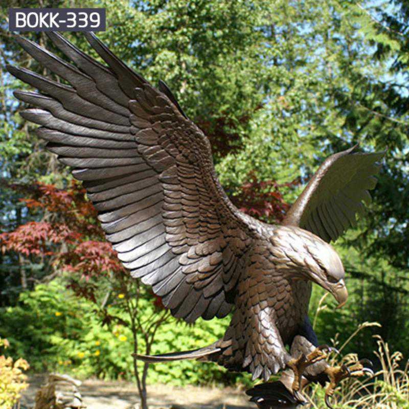 eagle statue