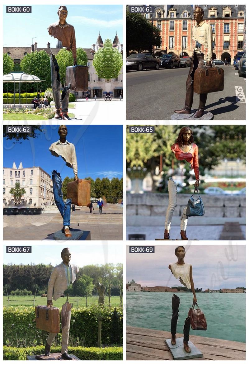 bronze Bruno Catalano Travelers series styles