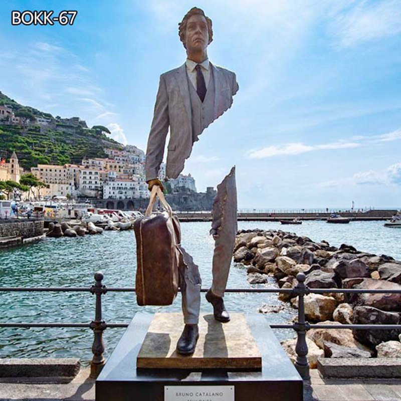 bronze Bruno Catalano sculpture