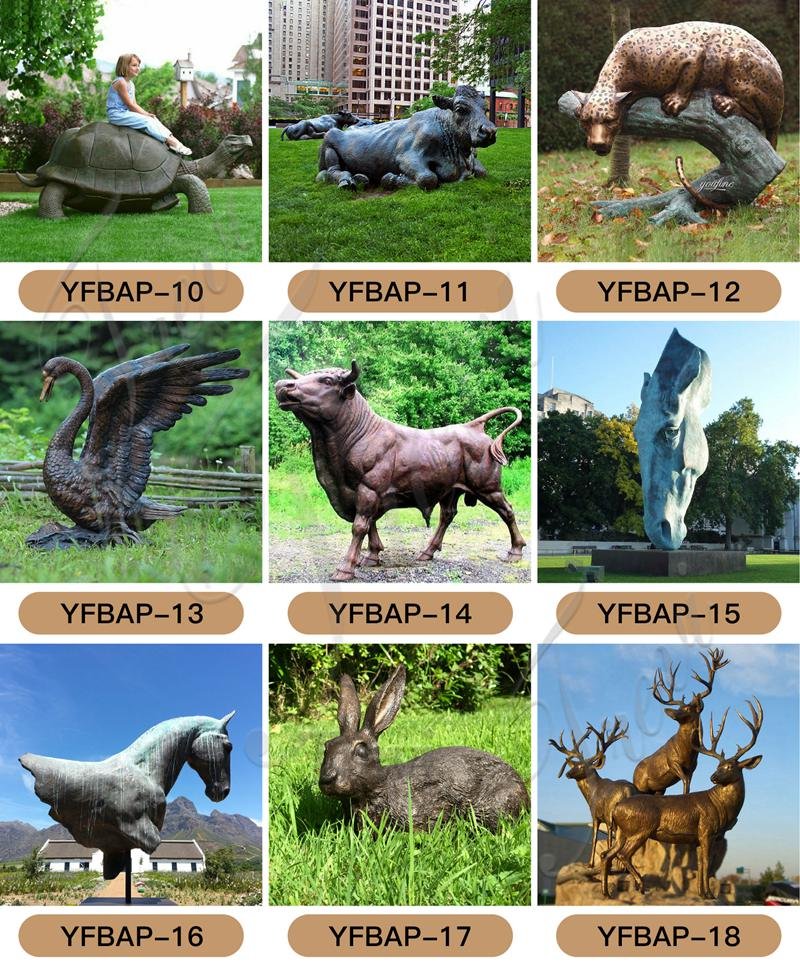 More Bronze Animal Styles