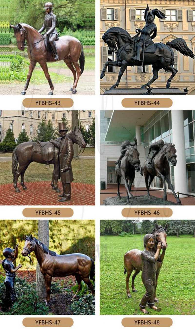 Other Bronze Horse Statues